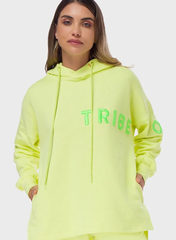 Andi Oversized Racer Back Hoodie