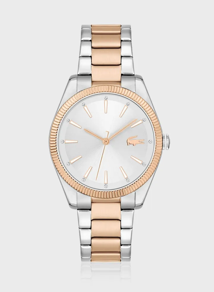 Capucine Steel Strap Analog Watch
