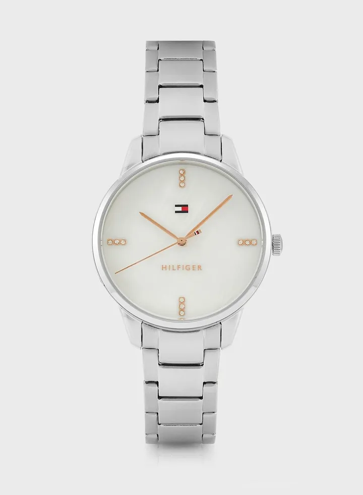 Paige Mesh Strap Analog Watch