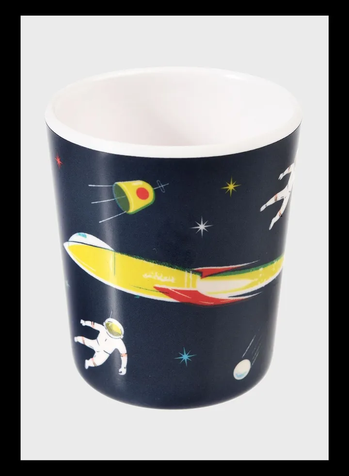 Space Age Melamine Beaker