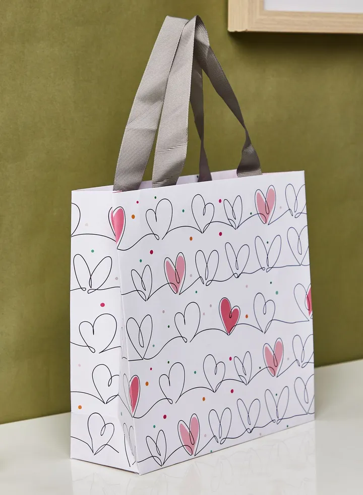 Mobius Hearts Medium Bag