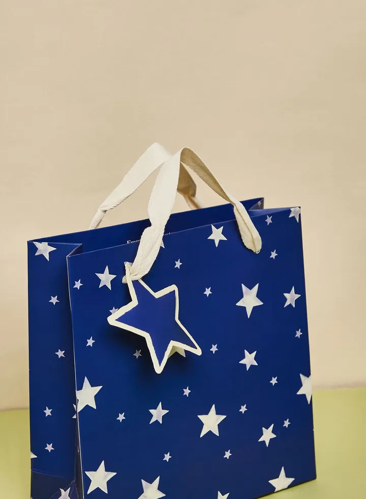 Dark Starry Skies Medium Bag