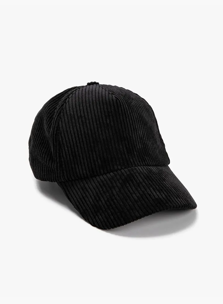 Cap Hat Corduroy Cotton
