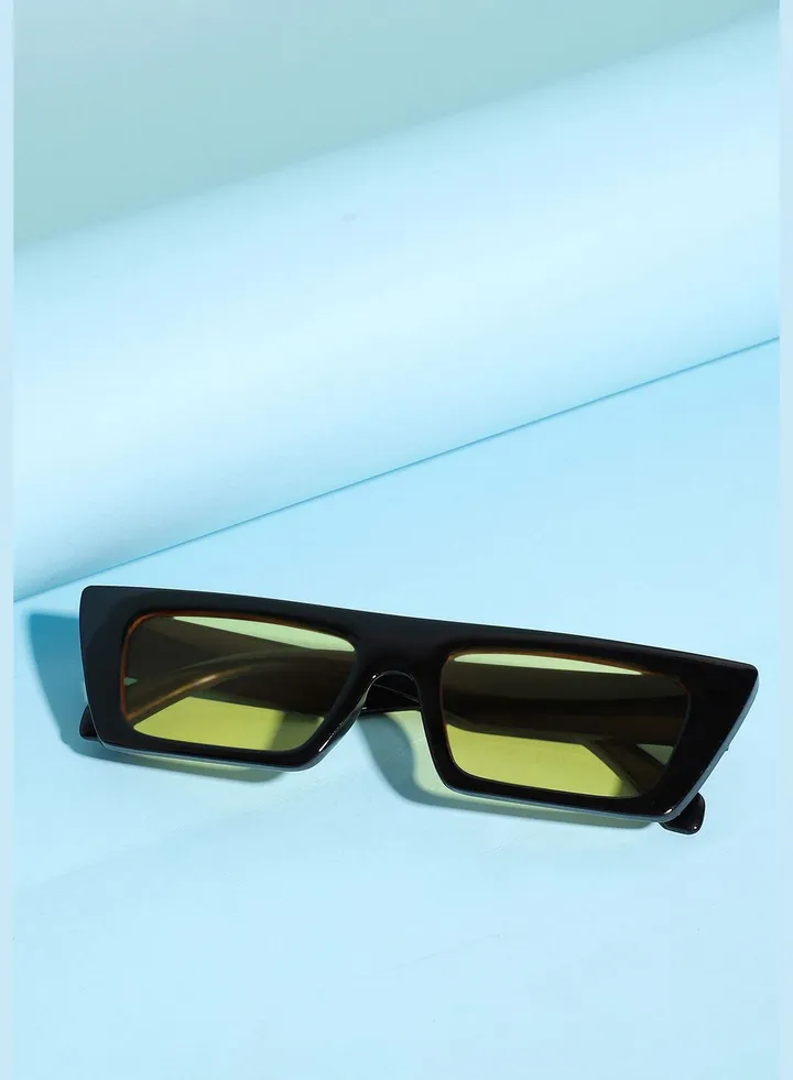Full Rim Rectangle Sunglass