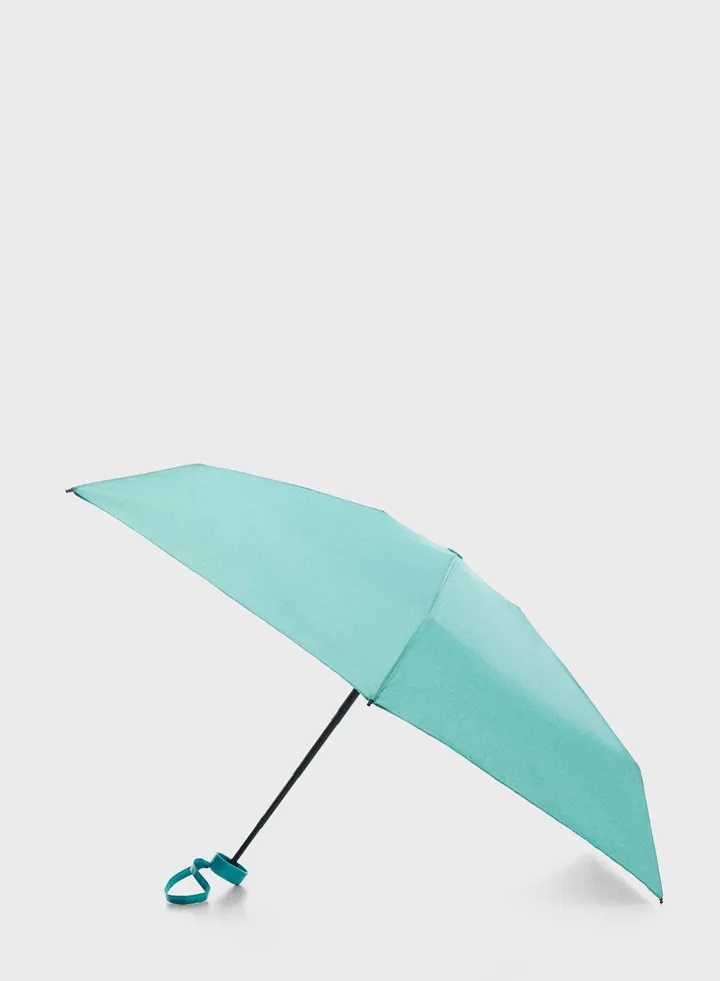 Plain Folding Umbrella