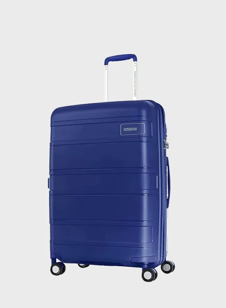 At Litevlo Medium Hard Suitcase