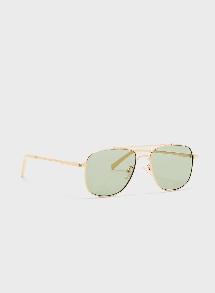 Thecharmeredt Shape Sunglasses