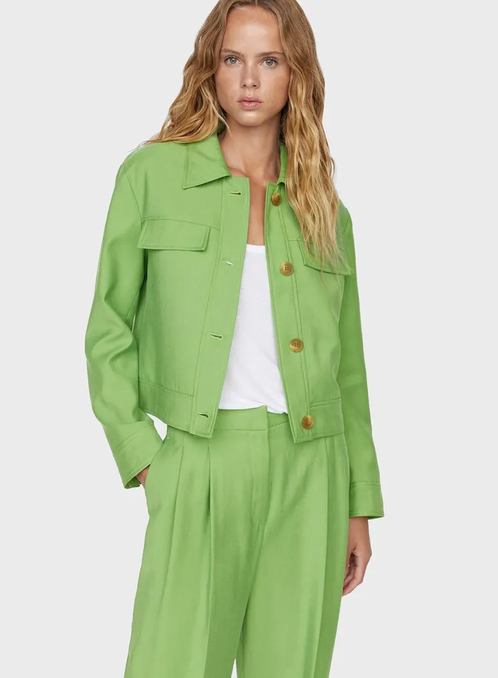 Pocket Detail Jacket
