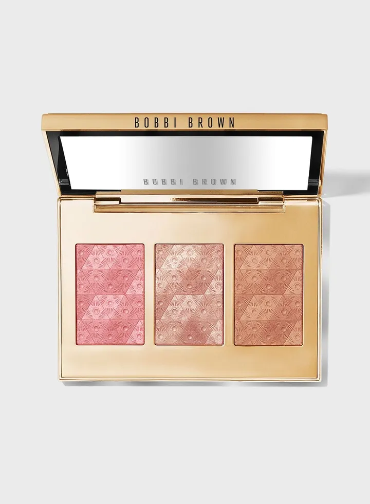 Luxe Eye & Cheek Palette - Rose Glow