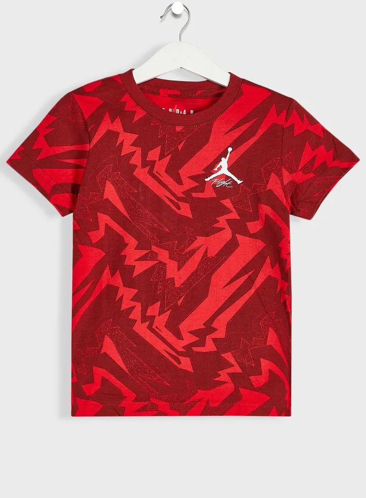 Kids Jordan Essential Aop T-Shirt