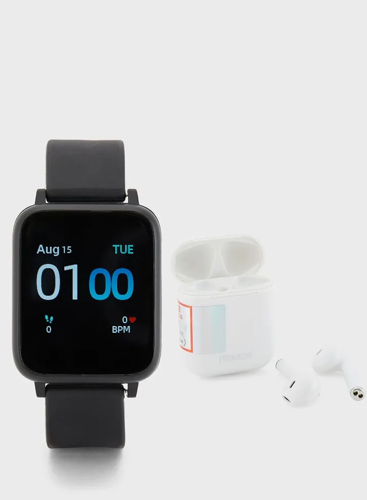 Go Smartwatch + Ear Pods Gift Set