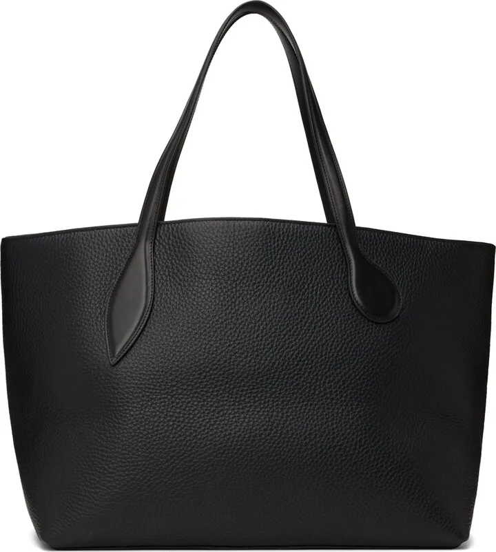 Little Liffner Black Mega Sprout Tote