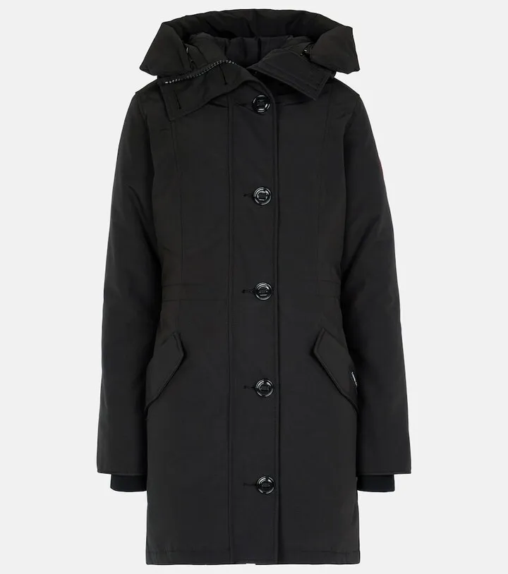 Rossclair down parka