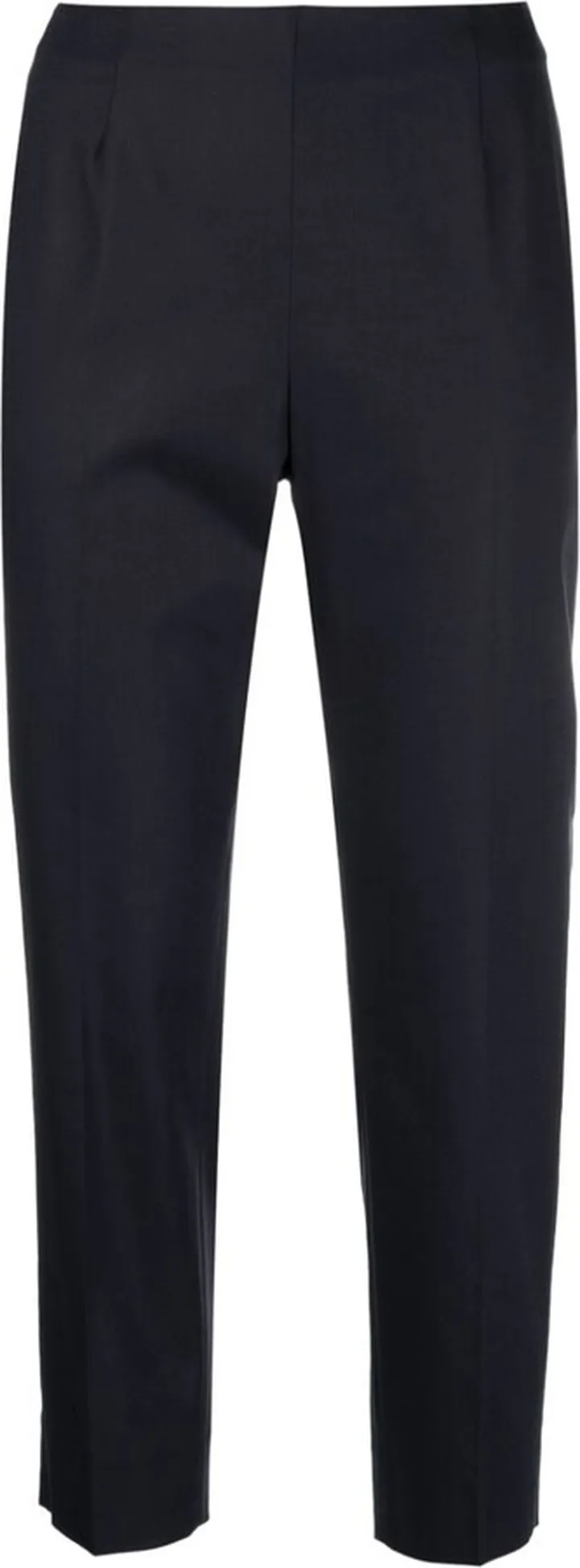 Cropped Tailored Trousers