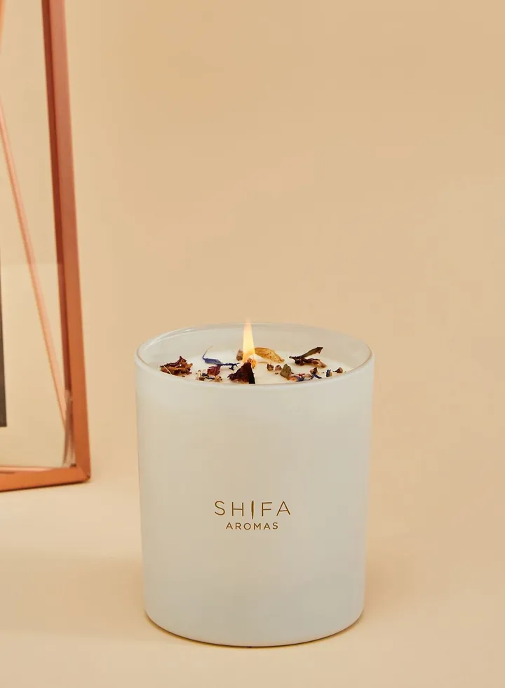Plum, Orchid & Vanilla Candle