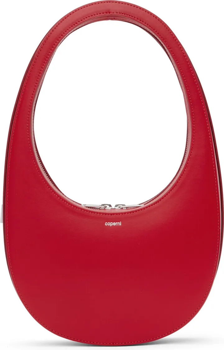Coperni Red Swipe Bag