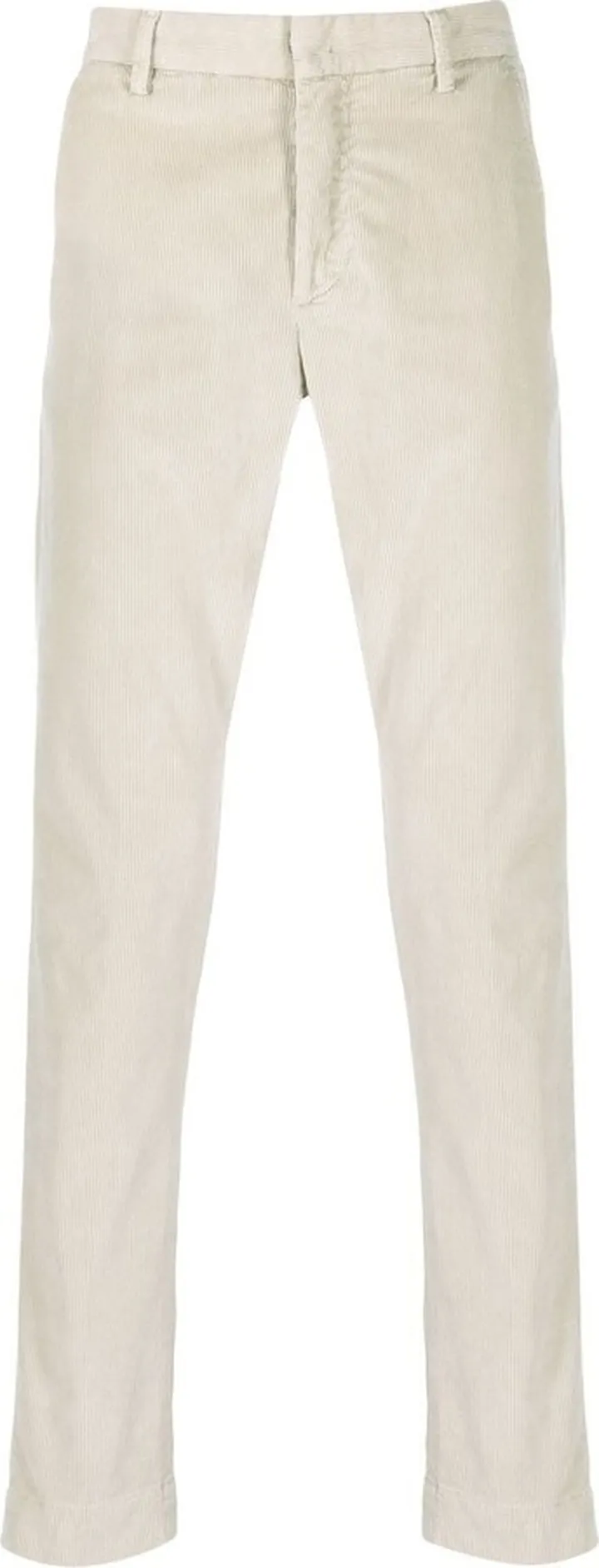 Straight-Leg Corduroy Trousers