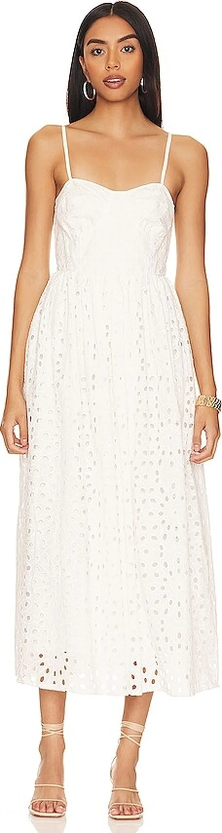 Kaur Eyelet Dress
