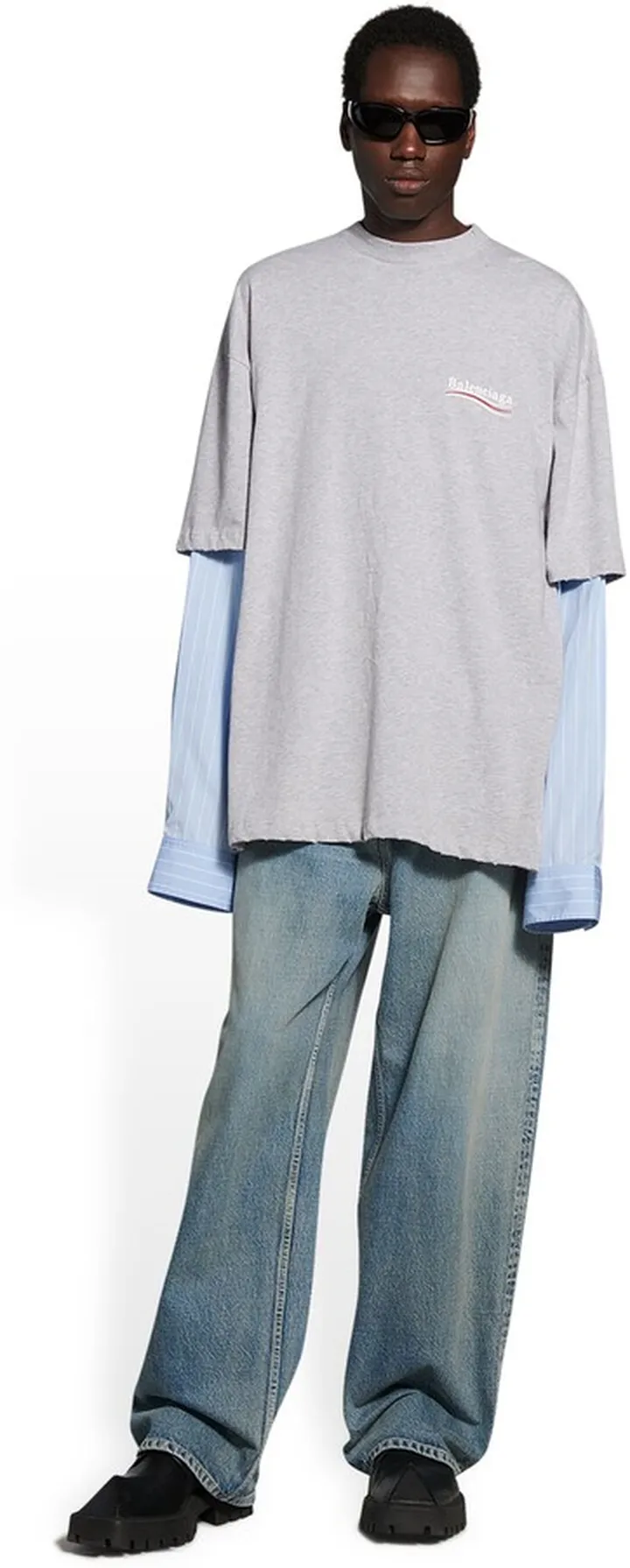 Political Campaign Layered T-Shirt