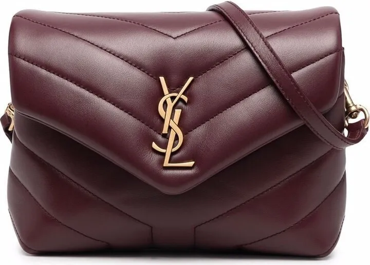 Loulou Toy quilted mini bag