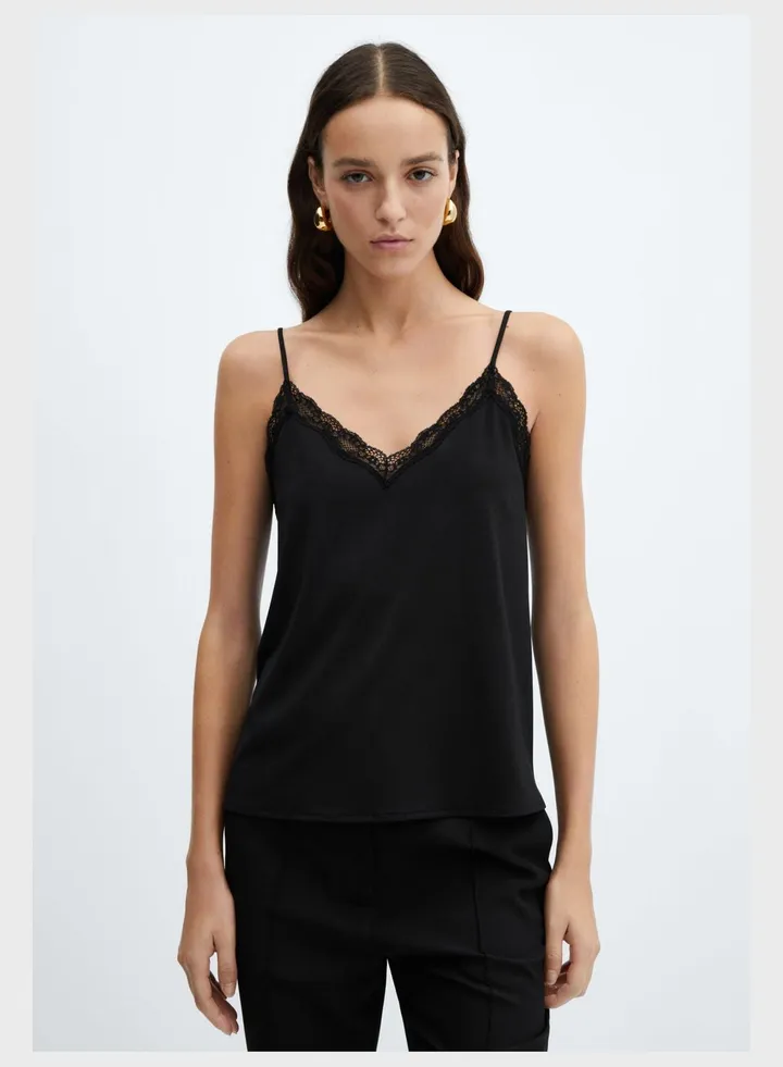 Strappy Lace Detail Dress