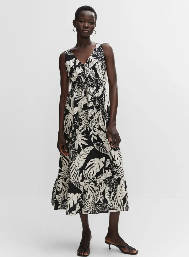 Tie Detail Dress