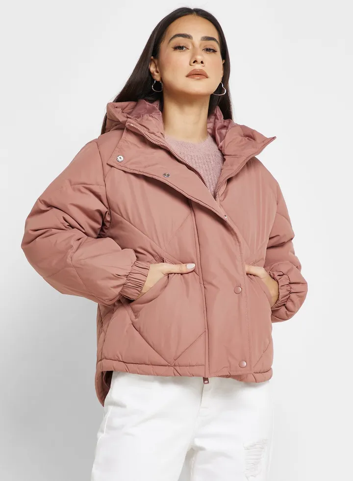 Hooded Puffer Jacket