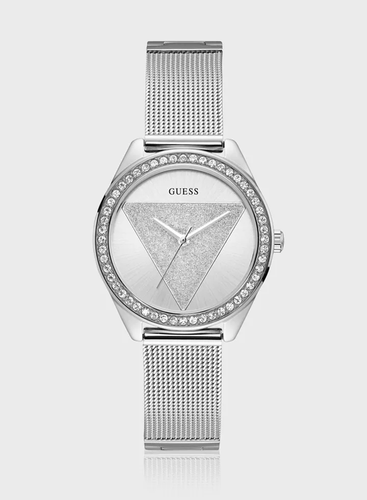 Tri Glitz Analog Watch