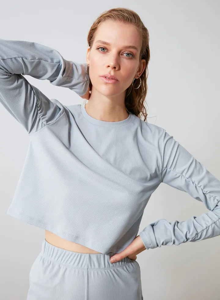 High Neck Top