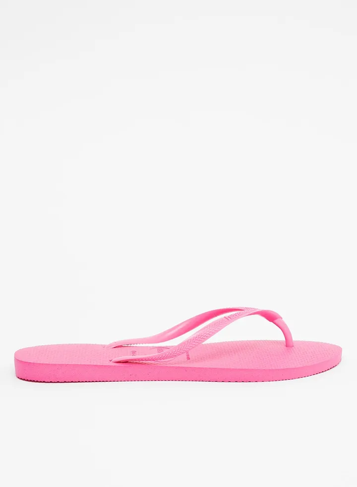 Slim Logo Flip Flops