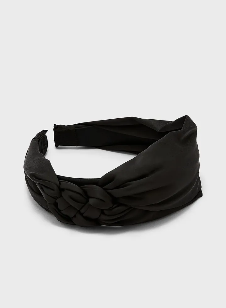 Silky Braided Headband