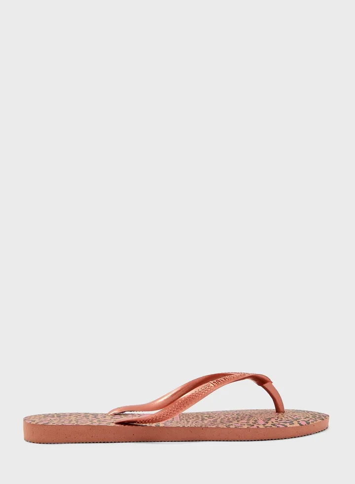 Slim Animals Flip Flops