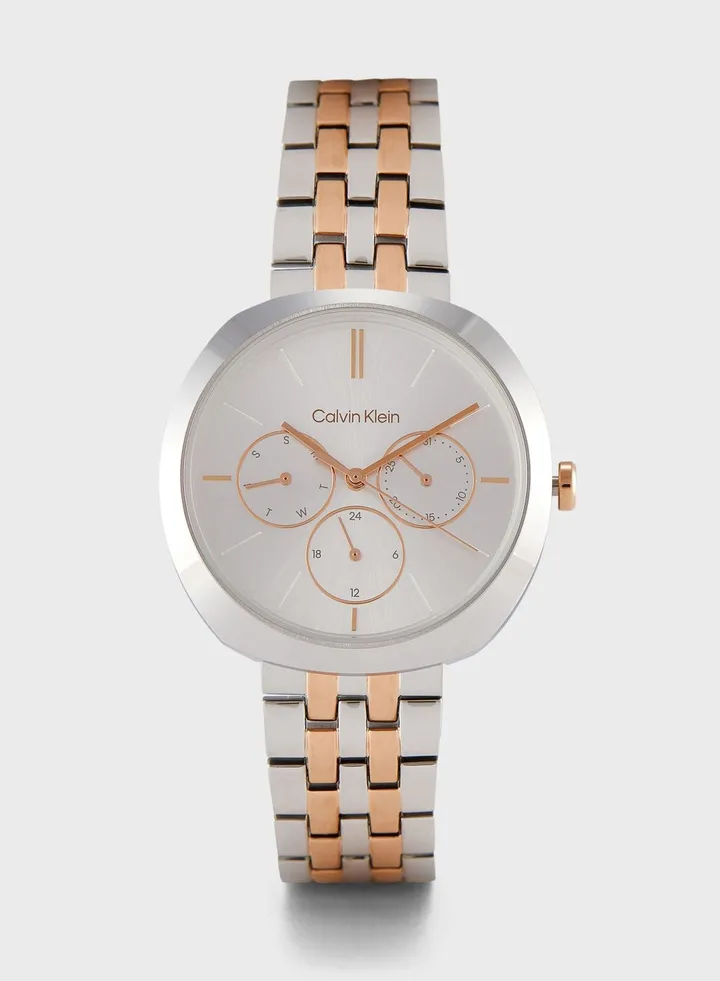 Ck Shape Analog Watch