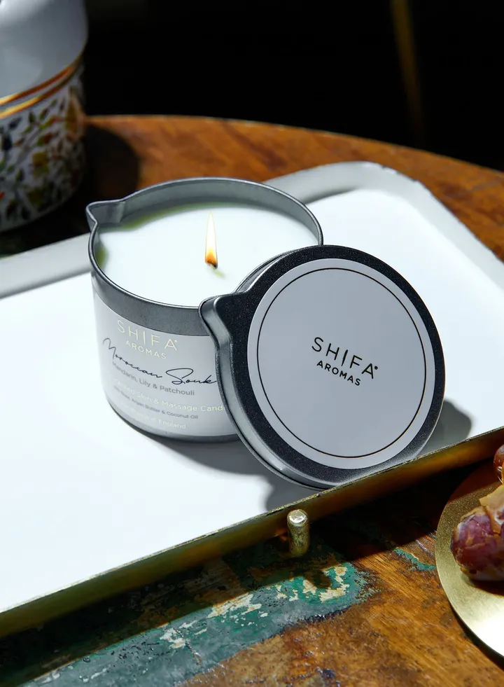 Moroccan Souk Massage Candle