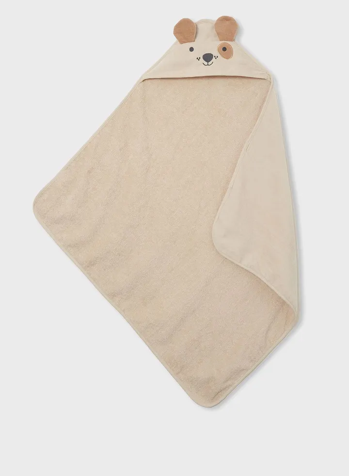 Puppy Hooded Towel