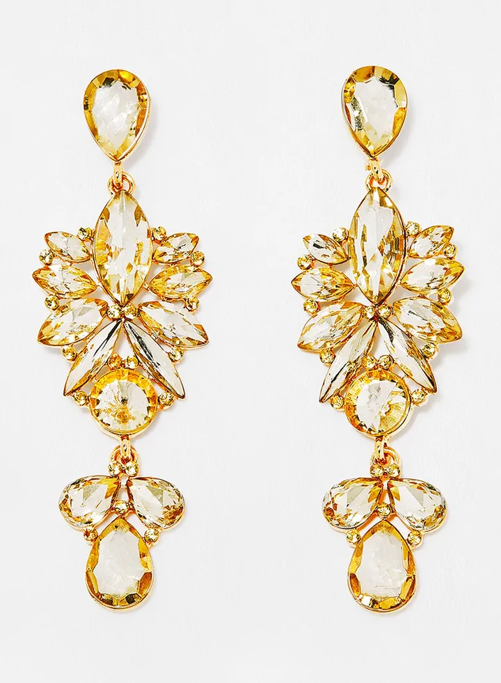 Embellished Dangle Earrings