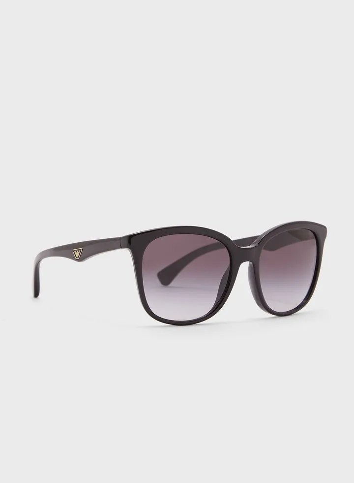 0Ea4157 Oversized Sunglasses
