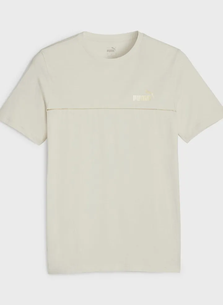 Minimal Gold T-Shirt
