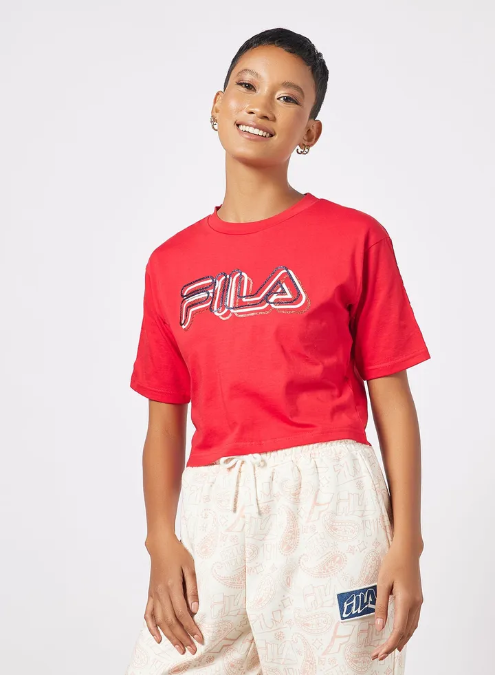 Bo Logo Crop Top