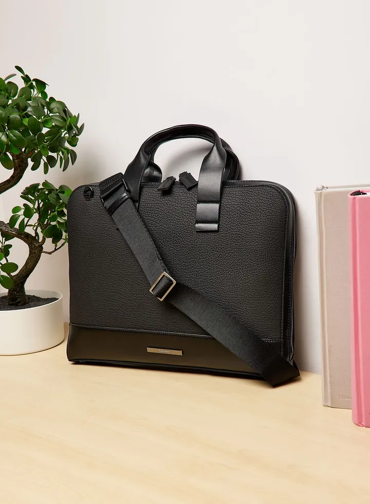 Modern Bar Slim Laptop Bag