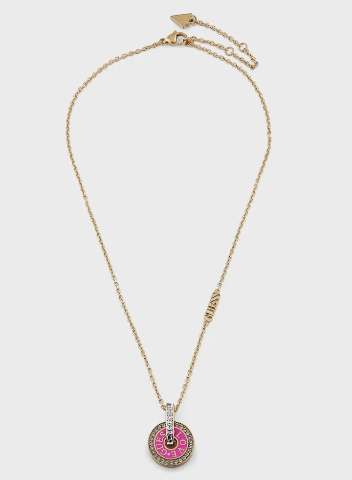 Round Harmony Necklace