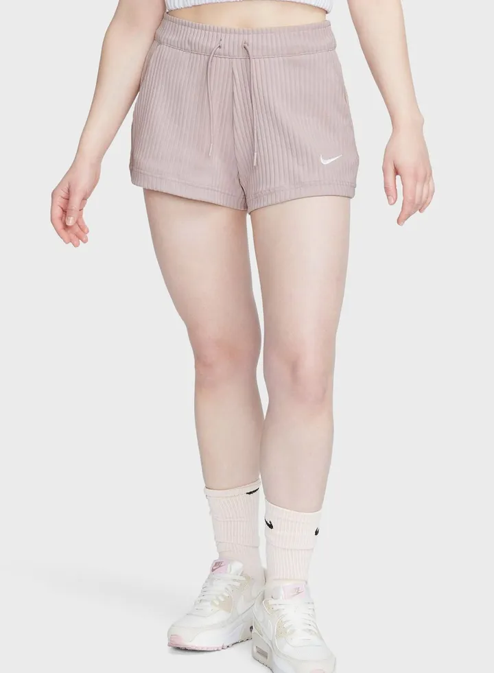 Nsw Ribbed Shorts