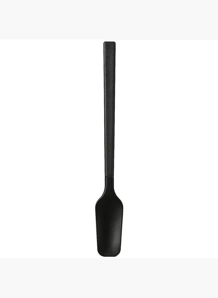 Silicone Jam Spoon, Approx. L 19 Cm, Black