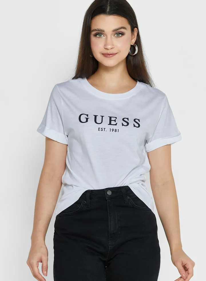 Crew Neck Logo T-Shirt