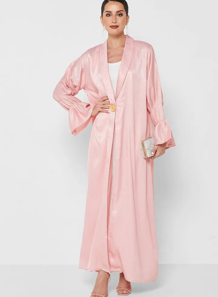 Puff Sleeve Abaya