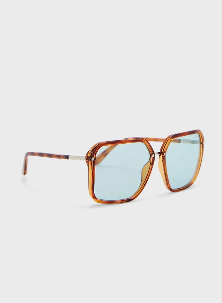 Modified Rectangle Sunglasses