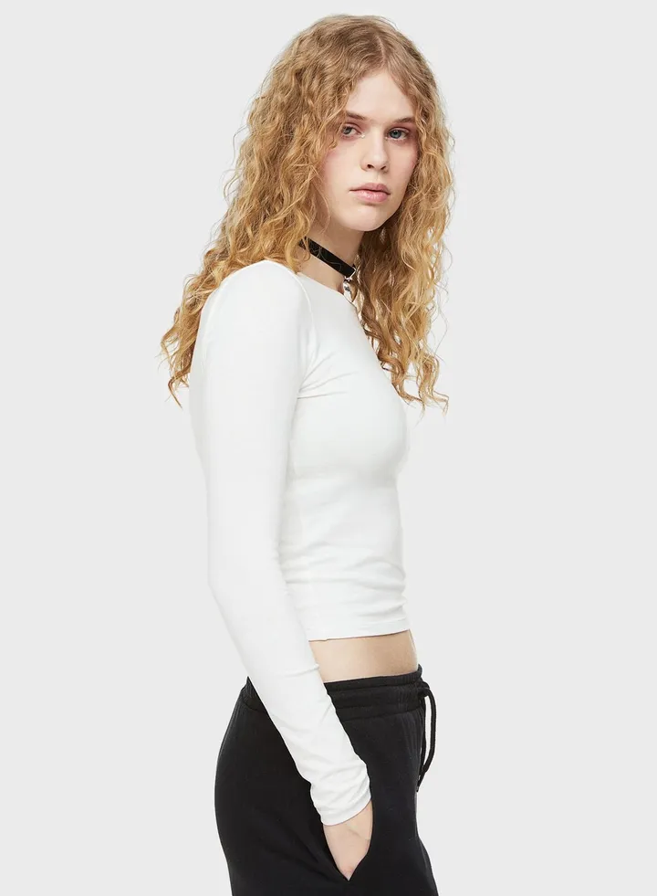 Crew Neck Top