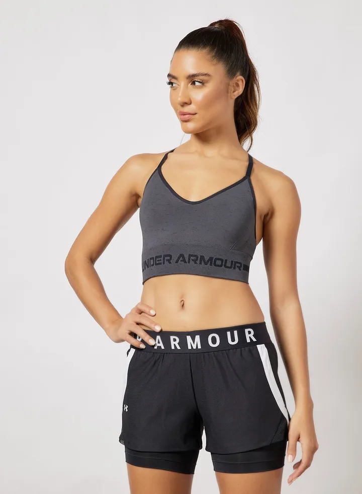 Seamless Low Long Sports Bralette