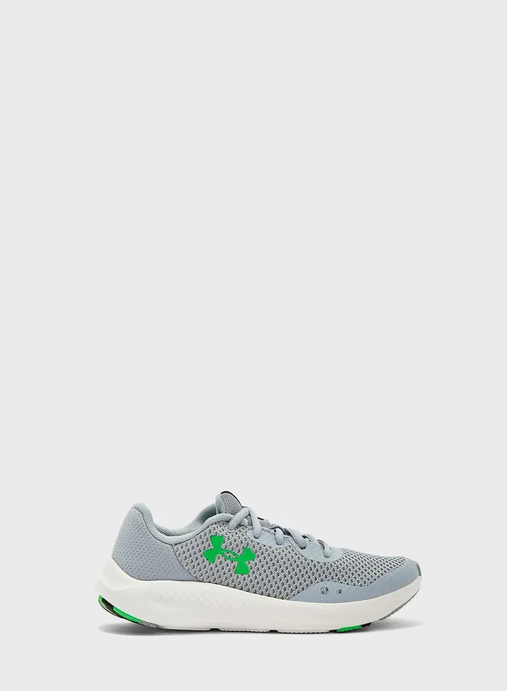 Youth Charged Pursuit 3 Shoes