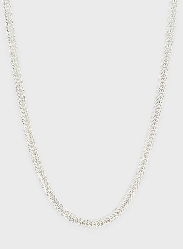 Gunilla Chain Detailed Necklace